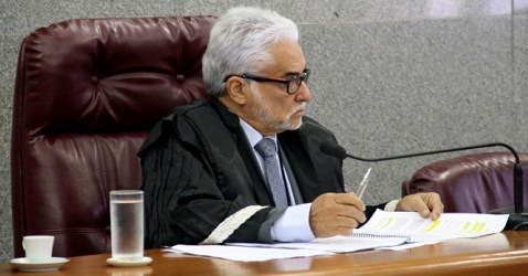 O relator do processo, conselheiro Wanderley Ávila (Foto: Karina Camargos Coutinho)